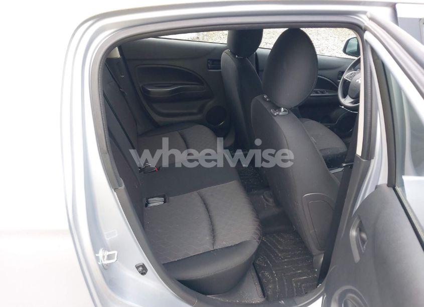 Photo 8 of 2021 Mitsubishi Mirage CARBONITE EDITION/ES/LE (VIN ML32AUHJ7MH011405)