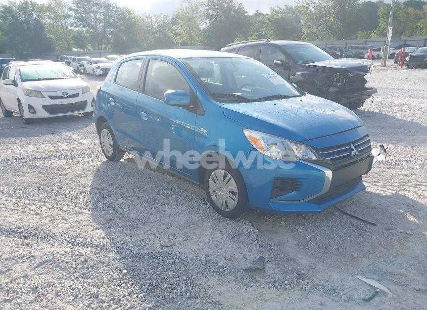 2022 Mitsubishi Mirage ES (VIN ML32AUHJ7NH008909) main photo