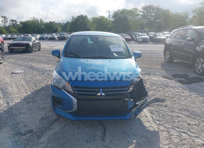 Photo 12 of 2022 Mitsubishi Mirage ES (VIN ML32AUHJ7NH008909)