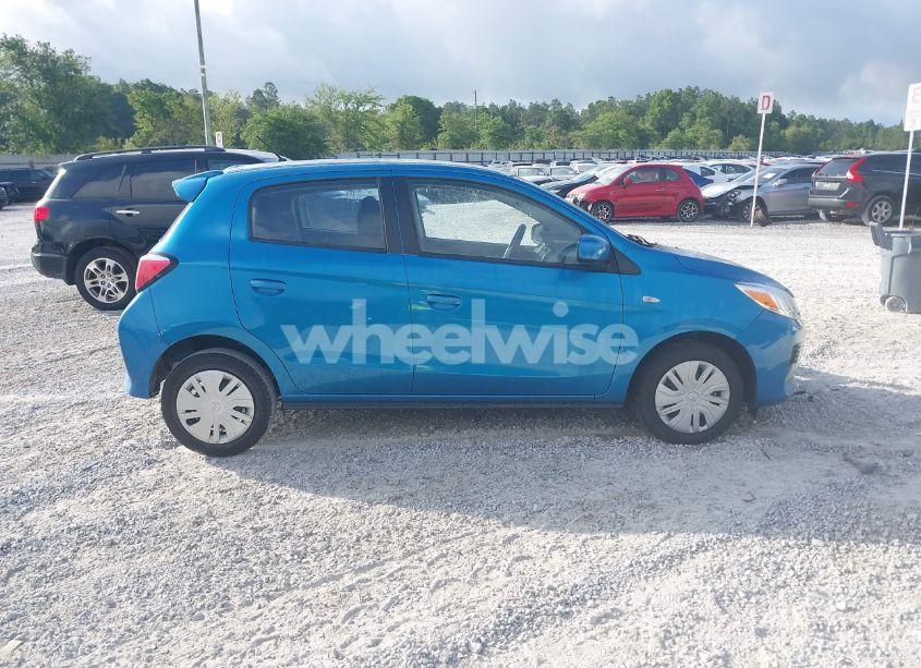 Photo 13 of 2022 Mitsubishi Mirage ES (VIN ML32AUHJ7NH008909)