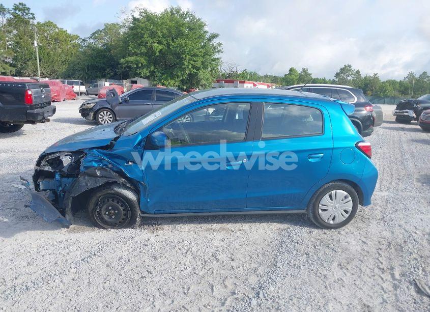 Photo 14 of 2022 Mitsubishi Mirage ES (VIN ML32AUHJ7NH008909)