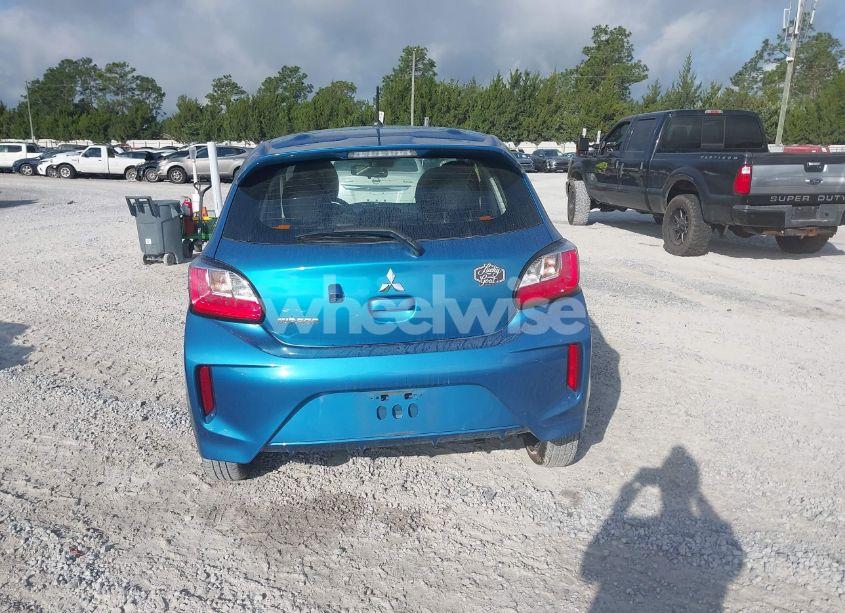 Photo 16 of 2022 Mitsubishi Mirage ES (VIN ML32AUHJ7NH008909)