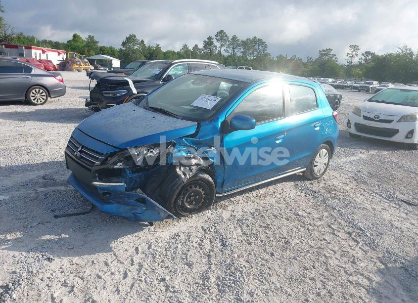 Photo 2 of 2022 Mitsubishi Mirage ES (VIN ML32AUHJ7NH008909)