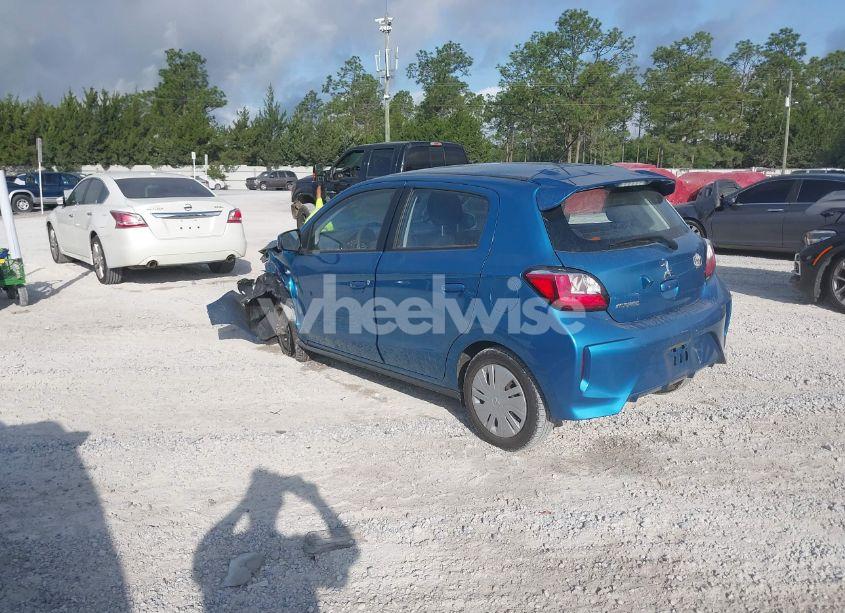Photo 3 of 2022 Mitsubishi Mirage ES (VIN ML32AUHJ7NH008909)
