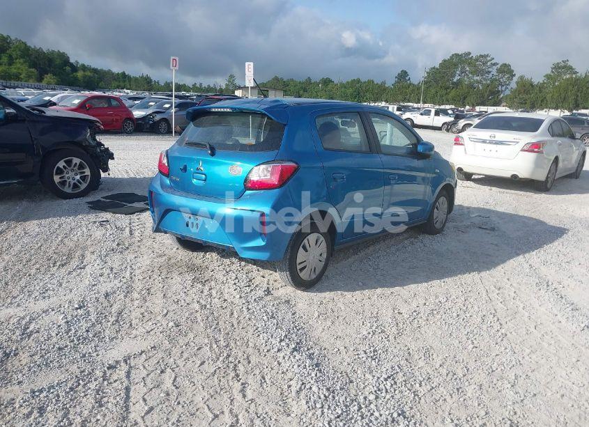Photo 4 of 2022 Mitsubishi Mirage ES (VIN ML32AUHJ7NH008909)