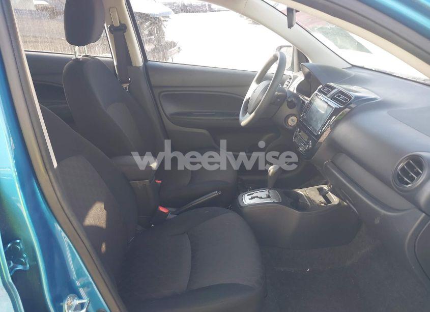 Photo 5 of 2022 Mitsubishi Mirage ES (VIN ML32AUHJ7NH008909)