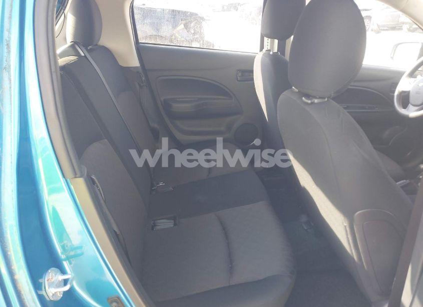 Photo 8 of 2022 Mitsubishi Mirage ES (VIN ML32AUHJ7NH008909)