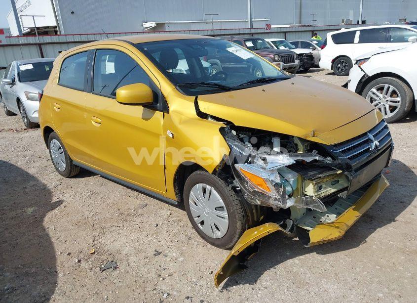 2024 Mitsubishi Mirage ES/LE (VIN ML32AUHJ7RH006423) main photo