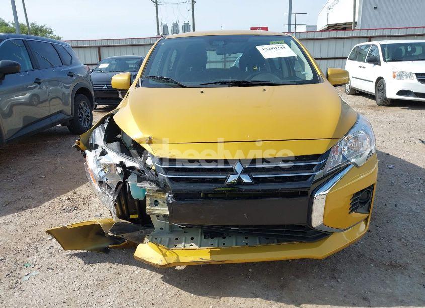 Photo 12 of 2024 Mitsubishi Mirage ES/LE (VIN ML32AUHJ7RH006423)