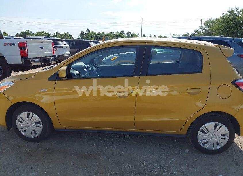 Photo 14 of 2024 Mitsubishi Mirage ES/LE (VIN ML32AUHJ7RH006423)