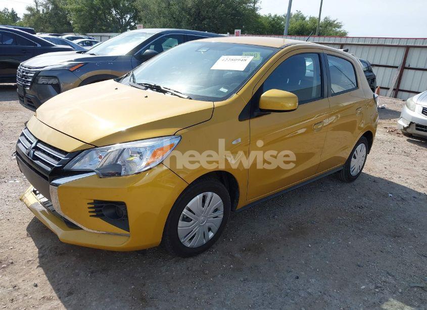 Photo 2 of 2024 Mitsubishi Mirage ES/LE (VIN ML32AUHJ7RH006423)