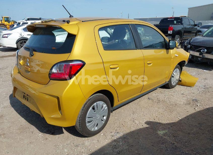 Photo 4 of 2024 Mitsubishi Mirage ES/LE (VIN ML32AUHJ7RH006423)