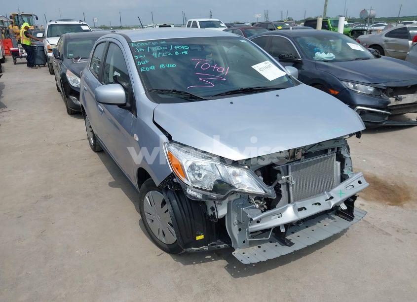 2024 Mitsubishi Mirage ES/LE (VIN ML32AUHJ7RH012495) main photo