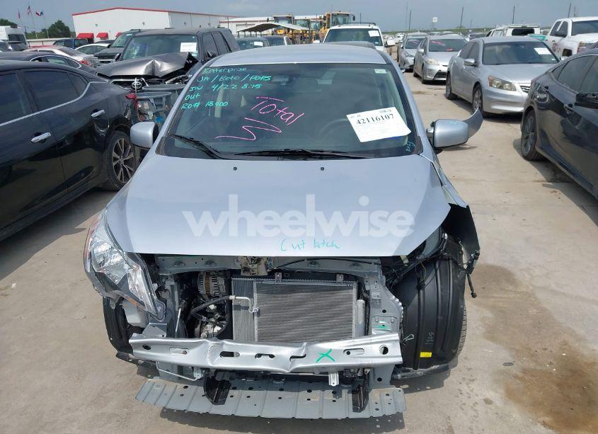Photo 13 of 2024 Mitsubishi Mirage ES/LE (VIN ML32AUHJ7RH012495)