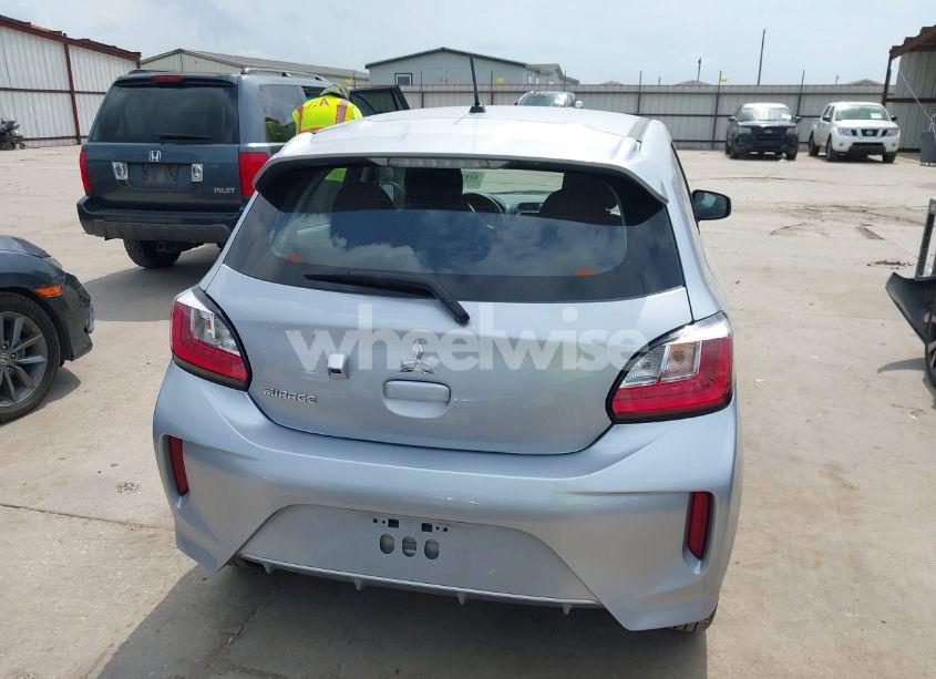 Photo 17 of 2024 Mitsubishi Mirage ES/LE (VIN ML32AUHJ7RH012495)