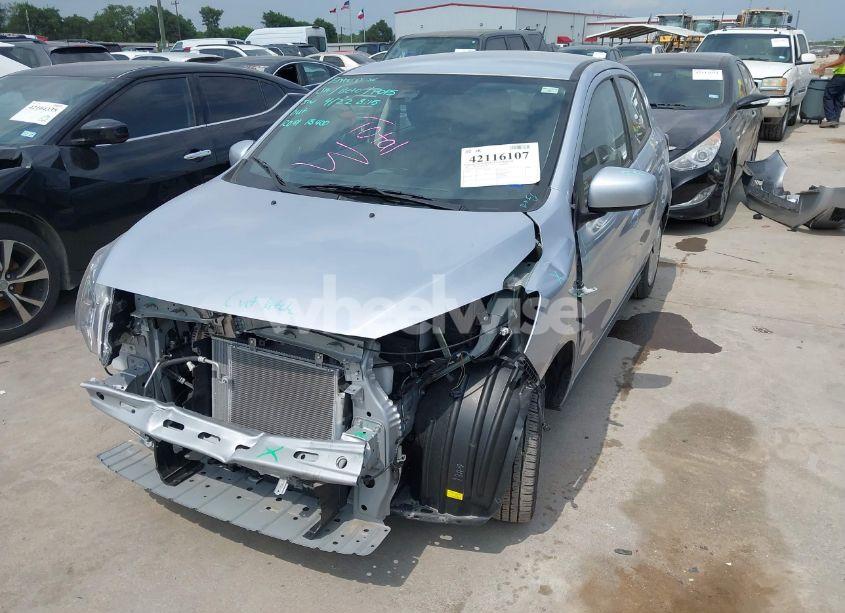 Photo 2 of 2024 Mitsubishi Mirage ES/LE (VIN ML32AUHJ7RH012495)