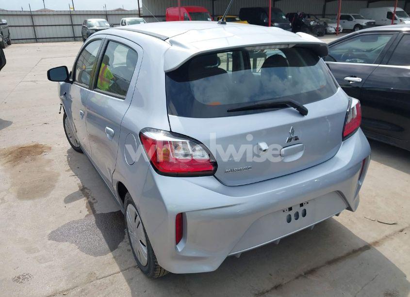 Photo 3 of 2024 Mitsubishi Mirage ES/LE (VIN ML32AUHJ7RH012495)