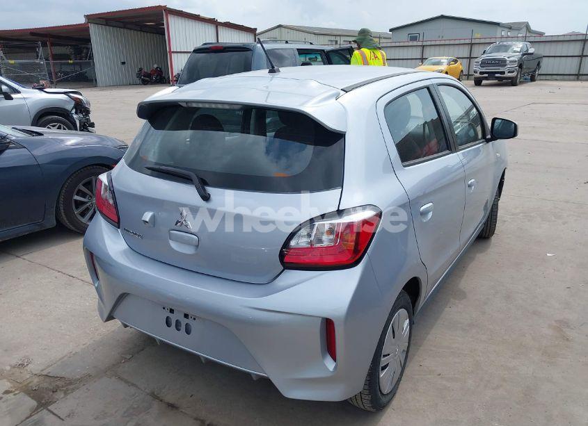 Photo 4 of 2024 Mitsubishi Mirage ES/LE (VIN ML32AUHJ7RH012495)
