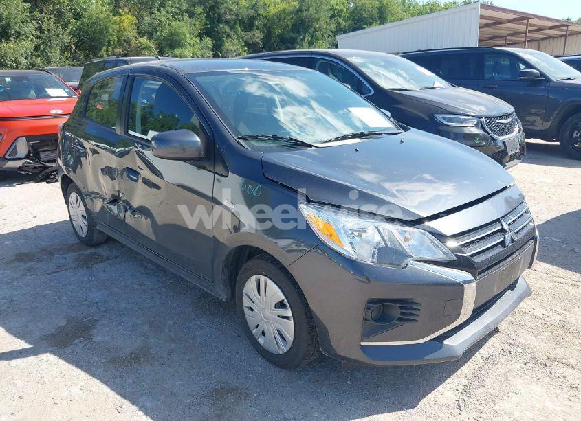 2024 Mitsubishi Mirage ES/LE (VIN ML32AUHJ7RH016126) main photo
