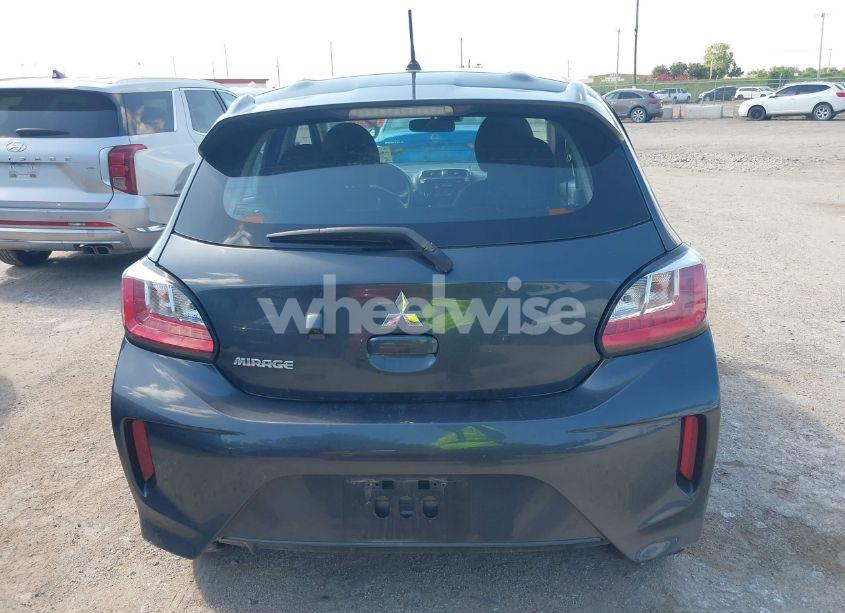 Photo 16 of 2024 Mitsubishi Mirage ES/LE (VIN ML32AUHJ7RH016126)