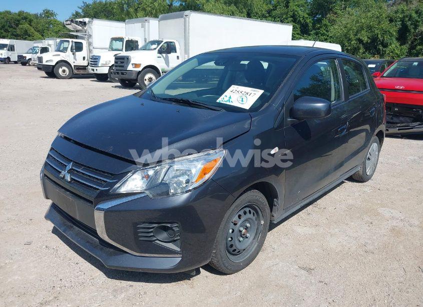Photo 2 of 2024 Mitsubishi Mirage ES/LE (VIN ML32AUHJ7RH016126)