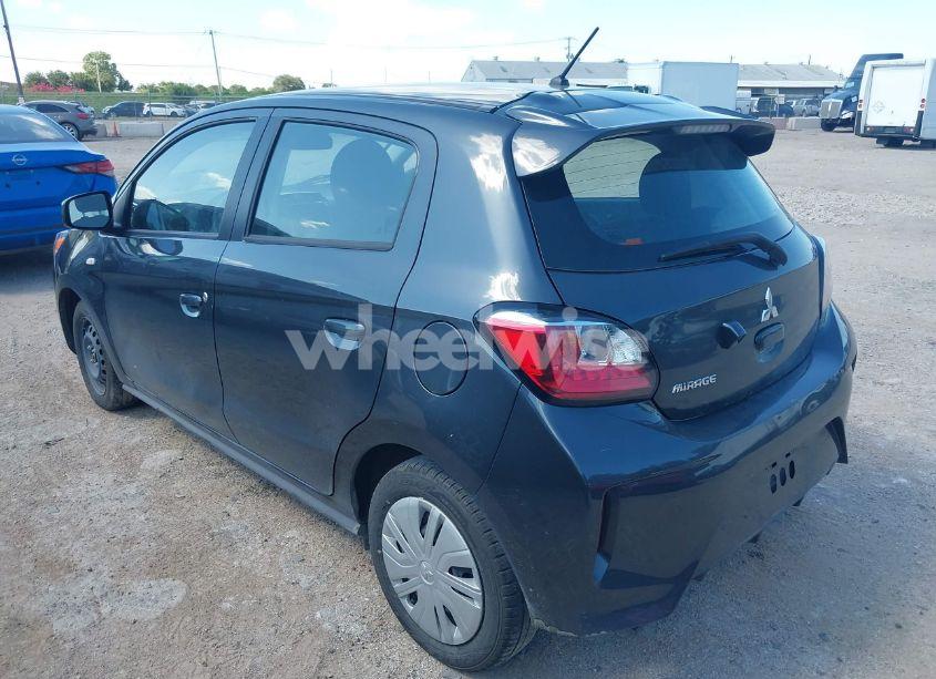 Photo 3 of 2024 Mitsubishi Mirage ES/LE (VIN ML32AUHJ7RH016126)