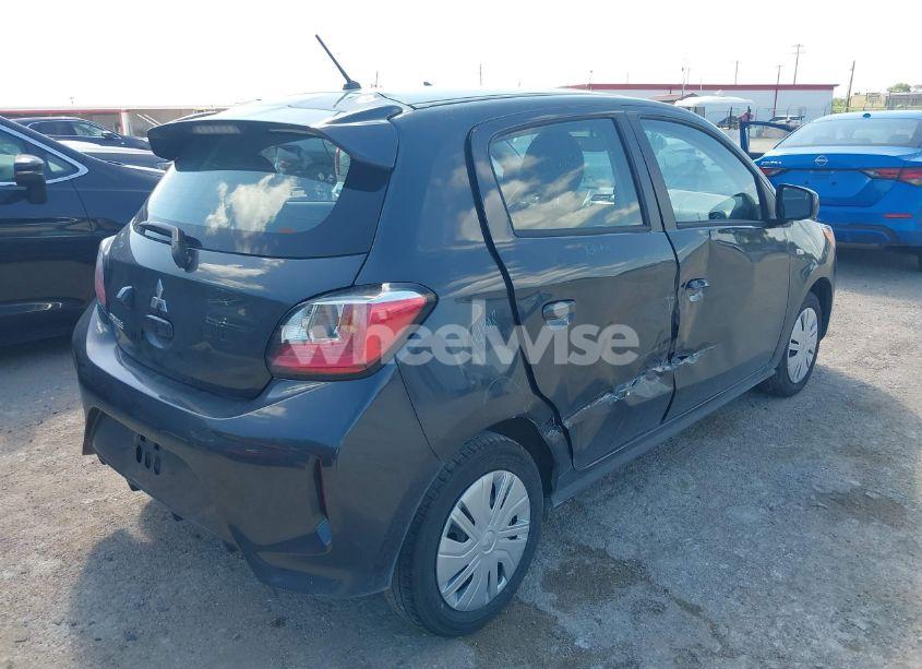 Photo 4 of 2024 Mitsubishi Mirage ES/LE (VIN ML32AUHJ7RH016126)