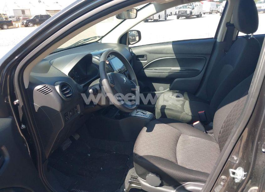 Photo 5 of 2024 Mitsubishi Mirage ES/LE (VIN ML32AUHJ7RH016126)