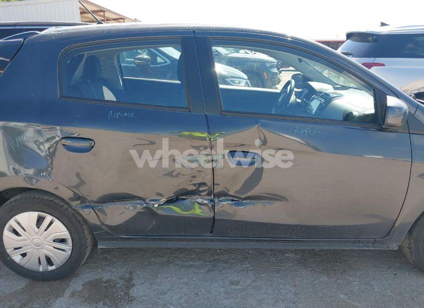 Photo 6 of 2024 Mitsubishi Mirage ES/LE (VIN ML32AUHJ7RH016126)