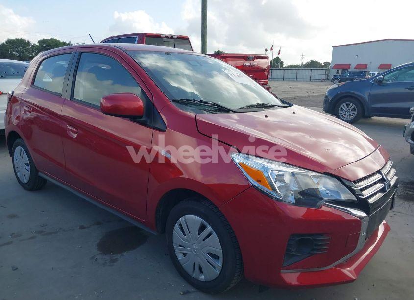 2024 Mitsubishi Mirage ES/LE (VIN ML32AUHJ7RH020287) main photo