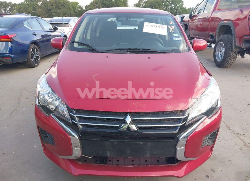 Photo 11 of 2024 Mitsubishi Mirage ES/LE (VIN ML32AUHJ7RH020287)