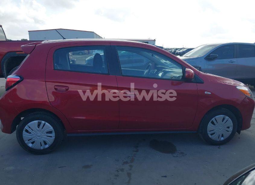 Photo 12 of 2024 Mitsubishi Mirage ES/LE (VIN ML32AUHJ7RH020287)