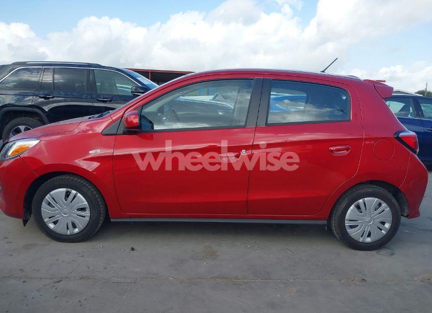 Photo 13 of 2024 Mitsubishi Mirage ES/LE (VIN ML32AUHJ7RH020287)