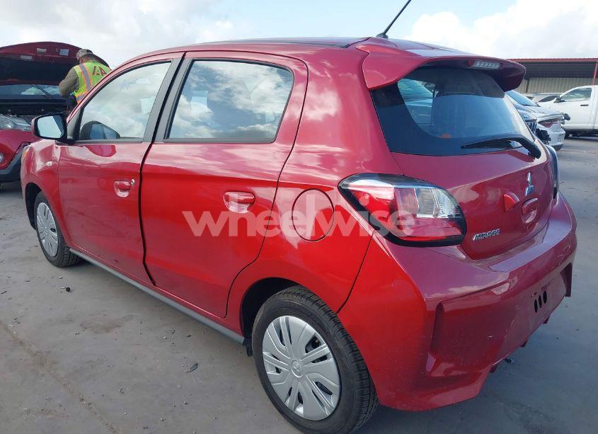 Photo 3 of 2024 Mitsubishi Mirage ES/LE (VIN ML32AUHJ7RH020287)