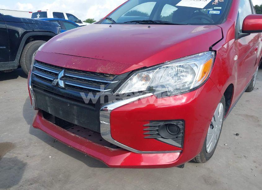 Photo 6 of 2024 Mitsubishi Mirage ES/LE (VIN ML32AUHJ7RH020287)