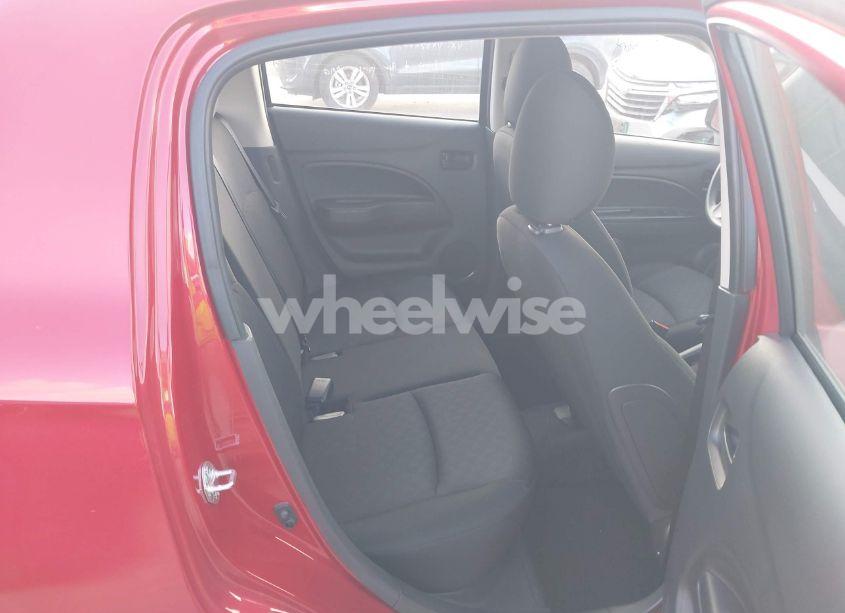 Photo 8 of 2024 Mitsubishi Mirage ES/LE (VIN ML32AUHJ7RH020287)