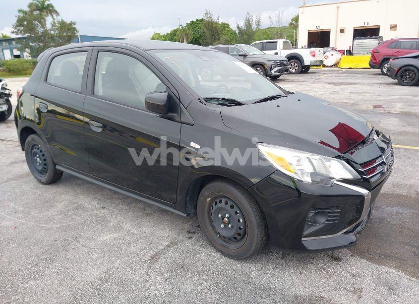 2024 Mitsubishi Mirage ES/LE (VIN ML32AUHJ7RH022640) main photo