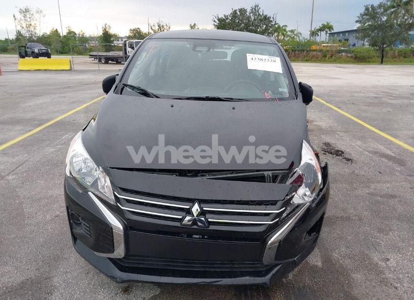 Photo 12 of 2024 Mitsubishi Mirage ES/LE (VIN ML32AUHJ7RH022640)