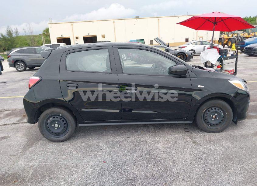 Photo 13 of 2024 Mitsubishi Mirage ES/LE (VIN ML32AUHJ7RH022640)