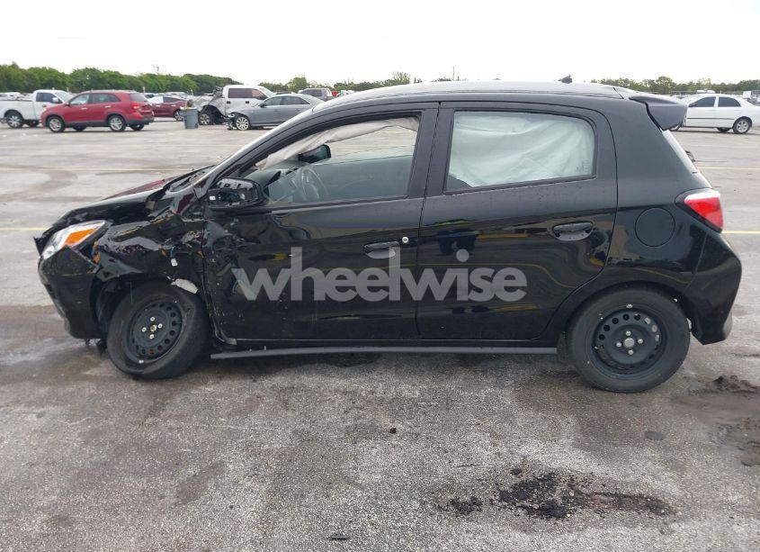 Photo 14 of 2024 Mitsubishi Mirage ES/LE (VIN ML32AUHJ7RH022640)