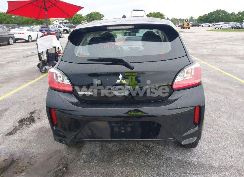 Photo 16 of 2024 Mitsubishi Mirage ES/LE (VIN ML32AUHJ7RH022640)