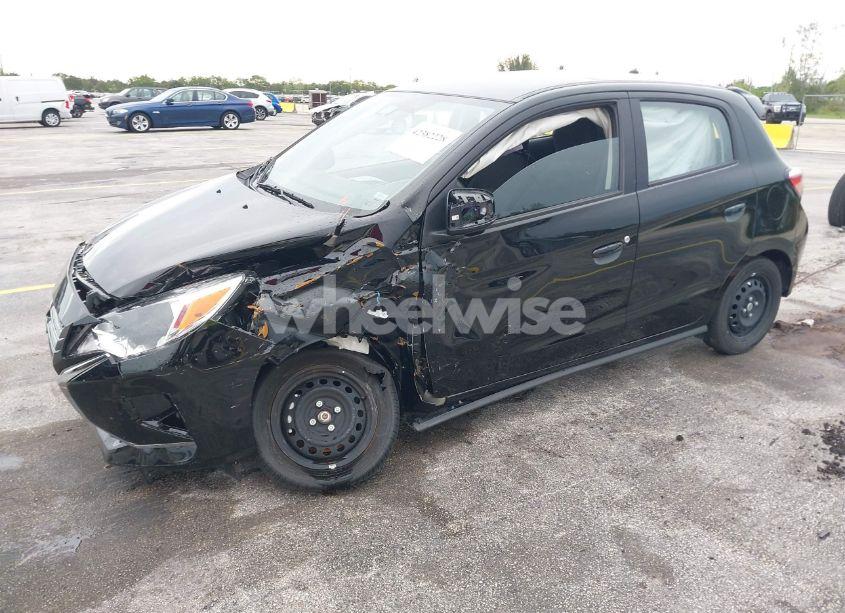 Photo 2 of 2024 Mitsubishi Mirage ES/LE (VIN ML32AUHJ7RH022640)