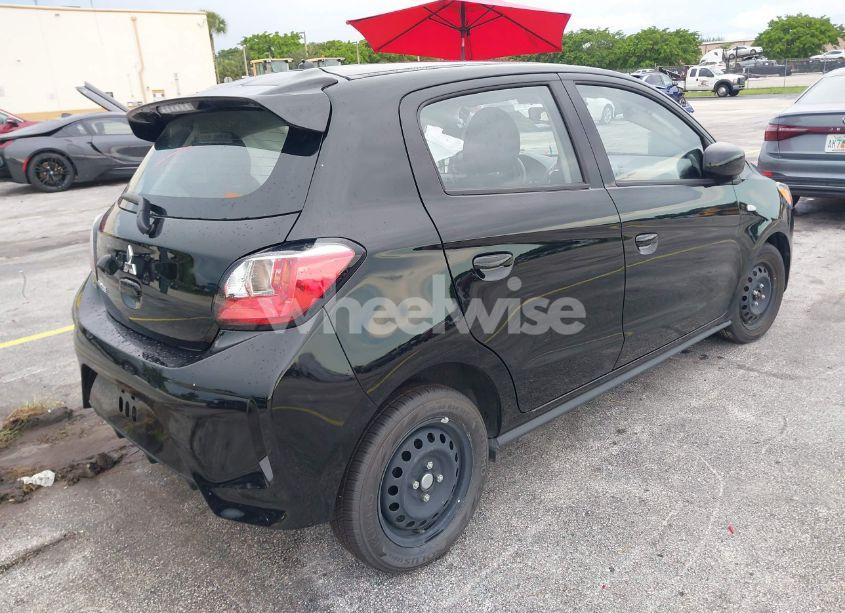 Photo 4 of 2024 Mitsubishi Mirage ES/LE (VIN ML32AUHJ7RH022640)