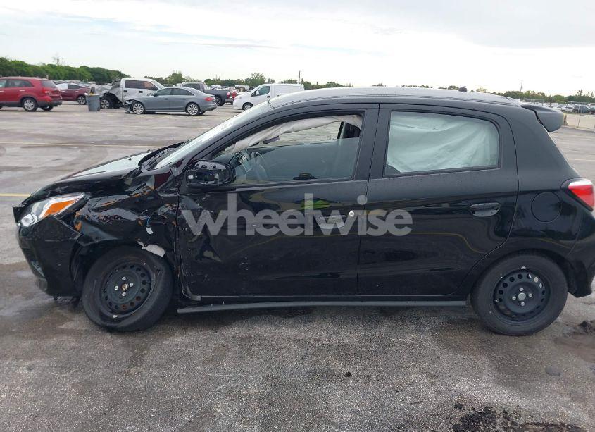 Photo 6 of 2024 Mitsubishi Mirage ES/LE (VIN ML32AUHJ7RH022640)
