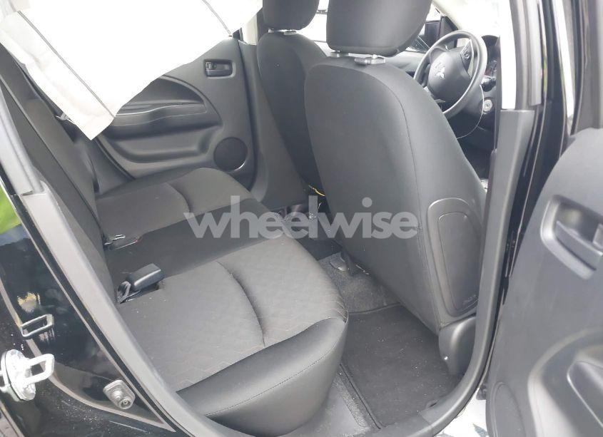 Photo 8 of 2024 Mitsubishi Mirage ES/LE (VIN ML32AUHJ7RH022640)