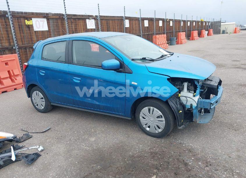 2024 Mitsubishi Mirage ES/LE (VIN ML32AUHJ8RH006186) main photo
