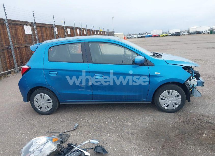 Photo 14 of 2024 Mitsubishi Mirage ES/LE (VIN ML32AUHJ8RH006186)