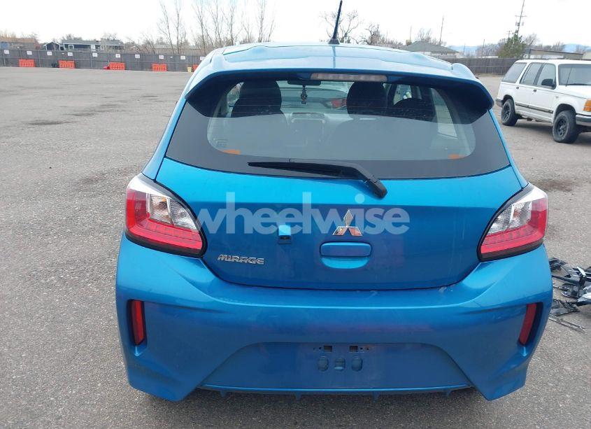 Photo 17 of 2024 Mitsubishi Mirage ES/LE (VIN ML32AUHJ8RH006186)