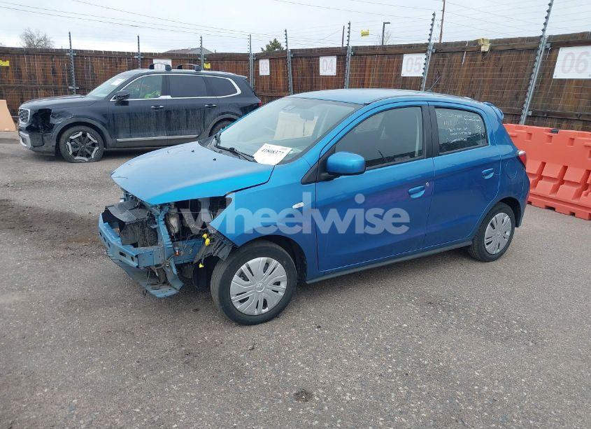 Photo 2 of 2024 Mitsubishi Mirage ES/LE (VIN ML32AUHJ8RH006186)