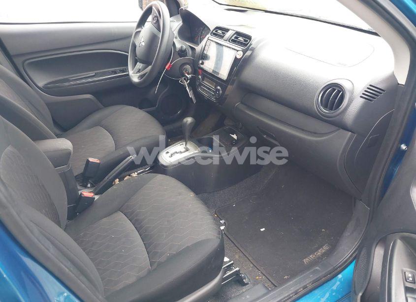 Photo 5 of 2024 Mitsubishi Mirage ES/LE (VIN ML32AUHJ8RH006186)